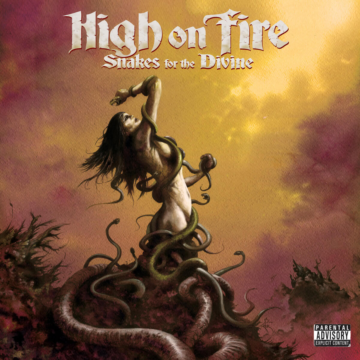 High on Fire Snakes for the Divine - 2010