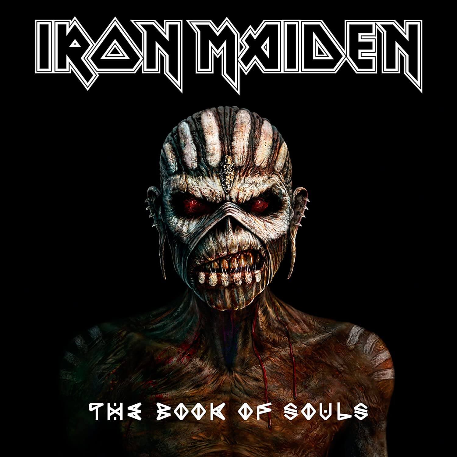 Iron Maiden The Book of Souls - 2015