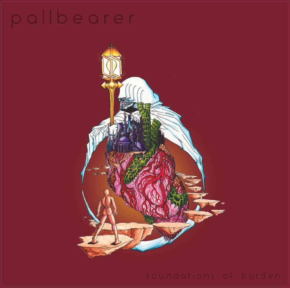 Pallbearer Foundations of Burden - 2015