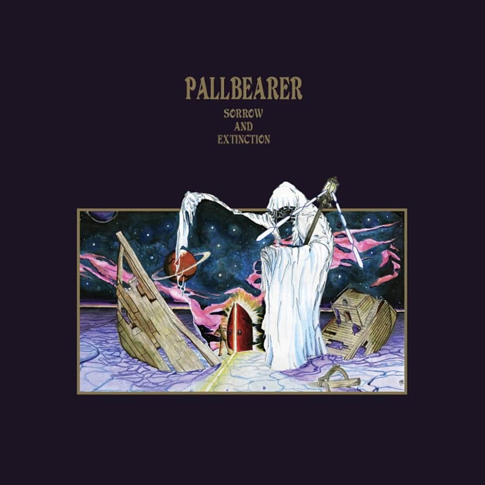 Pallbearer Sorrow and Extinction - 2012